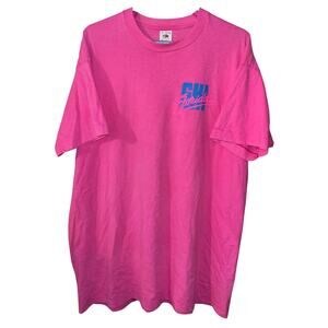 Vintage Fruit of the Loom Dave’s water ski school Florida double-sided tshirt XL